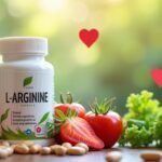 L-arginin kapszulák, természetes növényi alapú kiegészítők szív egészséghez