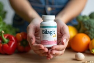 Bilagit étrend-kiegészítő természetes összetevőkkel a máj egészségéért