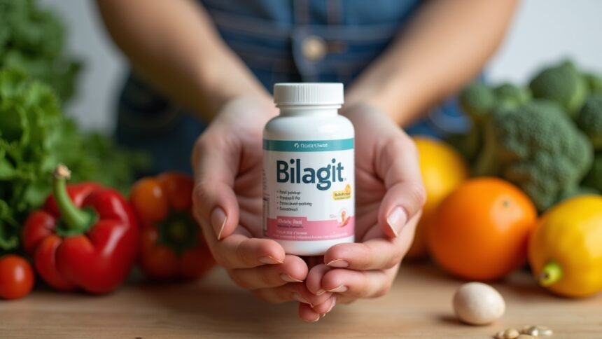 Bilagit étrend-kiegészítő természetes összetevőkkel a máj egészségéért