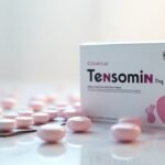 Tensomin 25 mg tabletták és csomagolás