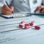 Moduxin gyógyszer és orvosi dokumentáció munkakörnyezetben