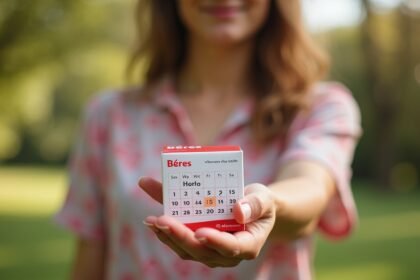 Béres Csepp doboza a menstruációs ciklussal kapcsolatban.