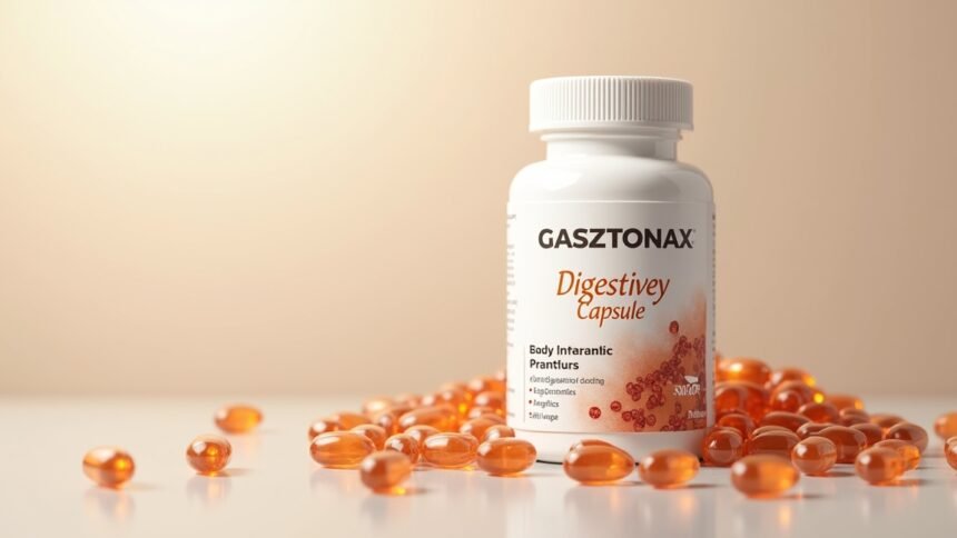 Gasztonax emésztést támogató kapszula és gyomorpanaszokra