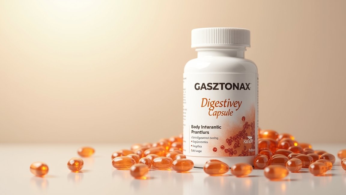 Gasztonax emésztést támogató kapszula és gyomorpanaszokra